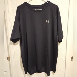 Under Armour Men's Black Short Sleeve Tee